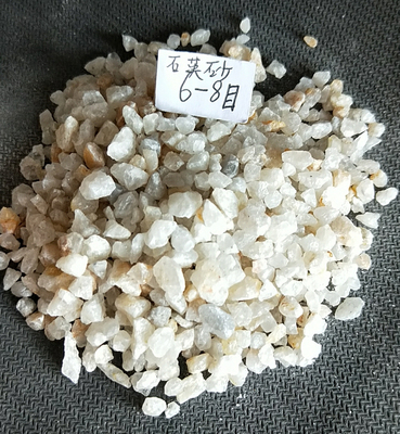 石英砂 6-8目