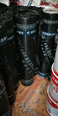 SBS改性沥青防水卷材