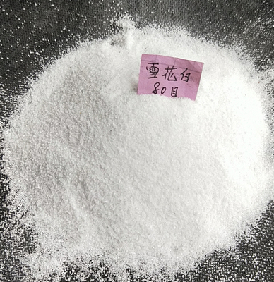 石英砂 雪花白80目